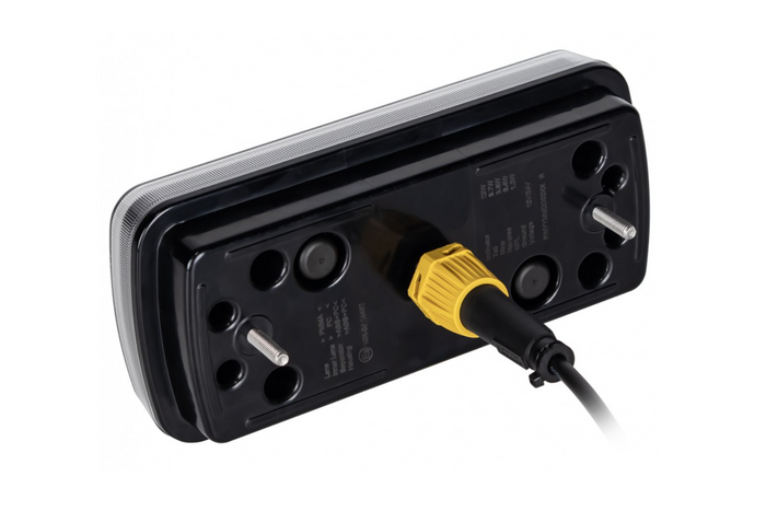 KAMAR X-SPIDER L2430 Rücklicht-Bajonettanschluss 5-PIN 6 Funktionen links