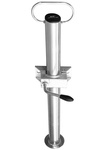 Stütze mit Klemmschelle UNITRAILER 150 kg 48 mm 600 mm