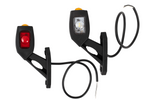 HORPOL LD 2109/L+LD 2109/P LED-Positionsleuchten, 3 Funktionen, links+rechts