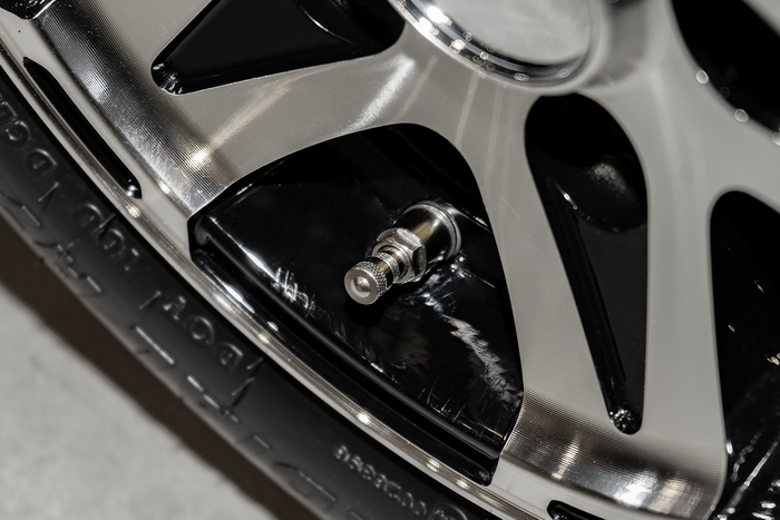 Ventil/Metallventil 42 MS/525 AL mit kleiner Mutter