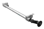 AL-KO OPTIMA ungebremste Achse für Anhänger 750 kg 1285 mm 1620 mm 4x100