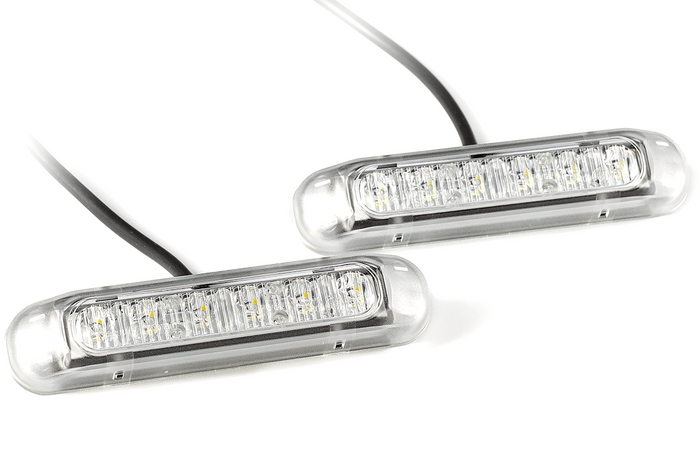 Ein Satz LED-Tagfahrleuchten 12-36V