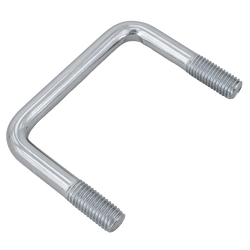Klemmhalterbefestigung M12 65/82/65 für Pkw-Anhänger