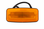 HORPOL LD 2762 LED-Umrissleuchte, orange, universell