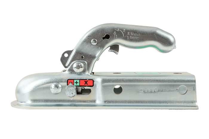 KNOTT KQ14-B Kugelkupplung für einen 1400 kg Anhänger mit 60 mm Vierkant-Zugstange