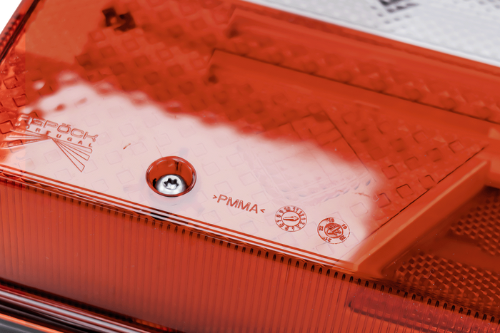 ASPÖCK Europoint III Rückleuchte 7 Funktionen links