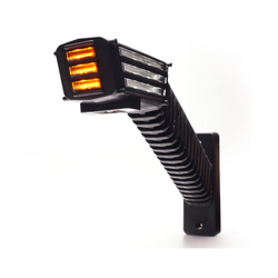 WAŚ 2552P W297.5.1 SPOT LED-Rechtsmarkierungsleuchte an einem langen Arm