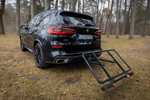 Inter Pack Re-Cargo Anhängerkupplungsplattform + Adapter für den Transport von 2 Fahrrädern