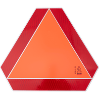 HERMON Warndreieck, Warntafel für langsam fahrende Fahrzeuge 360x415mm