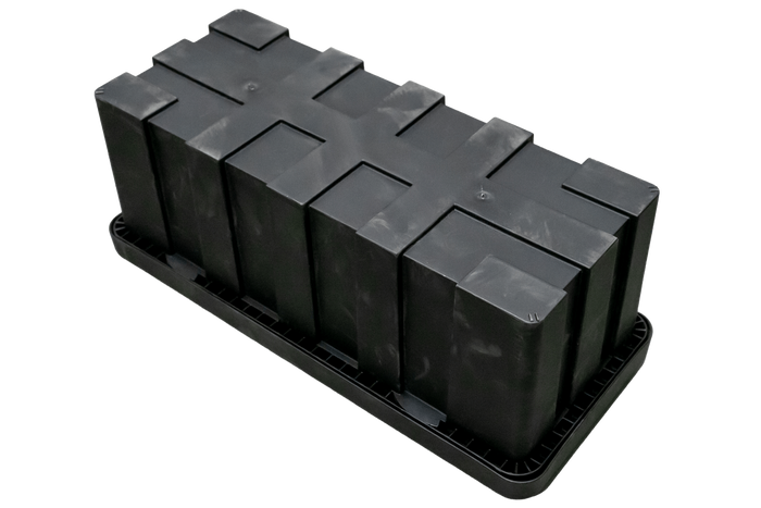 OUTLET Werkzeugkasten DAKEN 81105 JUST 750x350x300mm 48l