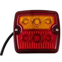 HORPOL LZD 967 LED Rücklicht 3 Funktionen universal