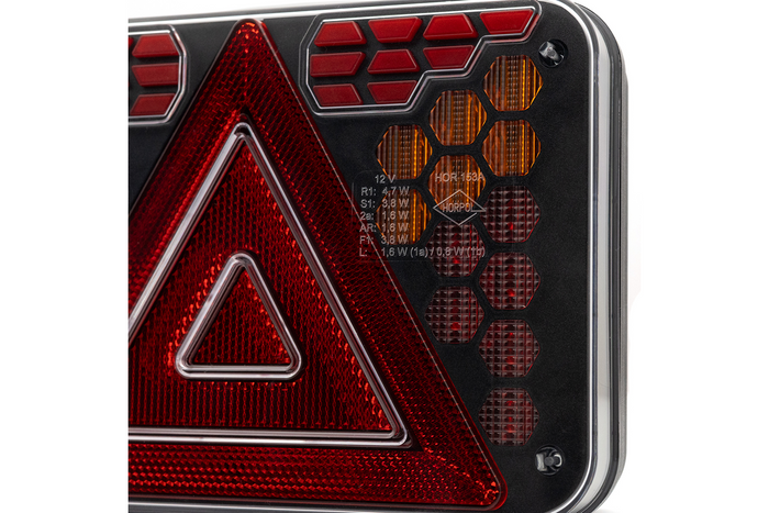 HORPOL LZD 3216 LED-Rückleuchte mit 7 Funktionen, rechts