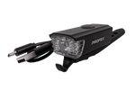 PROFEX 82004 Pro Alu Li-Pol USB Frontleuchte für Fahrräder