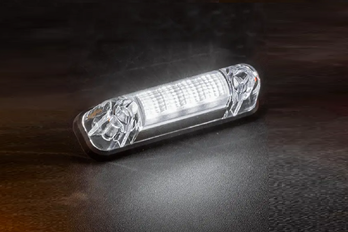 FRISTOM FT-081 LED-Positionsleuchte, Universalweiß