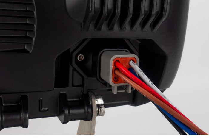 TT Technology TT.16610-P LED Frontleuchte 3 Funktionen 21xLED 4450lm rechts für JCB/Cat/Manitou/Volvo/Terex