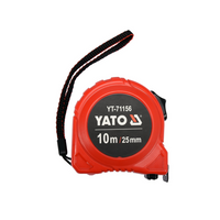 YATO YT-71156 Faltmaßband 10 m x 25 mm