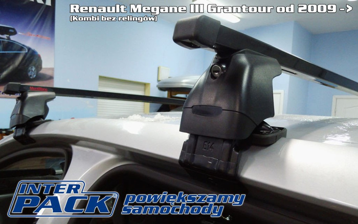 Mont Blanc AMC 5122 Stahl-Dachgepäckträger