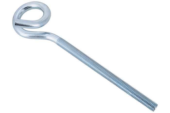 DROMET HOH M12x225 Deckenhaken leicht gebogen