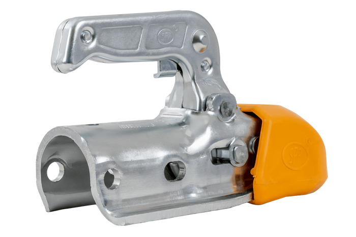 STEELPRESS BC-3000.1D-00-00+Z3 Kugelkopfkupplung für 3000kg Anhänger mit 35-50mm Rohrdeichsel
