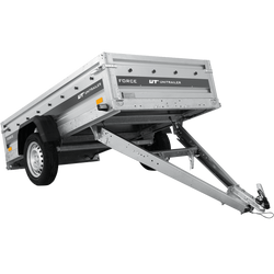 Autotransportanhänger 230x125 UNITRAILER FORCE 230 KIPP