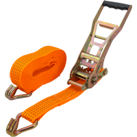 UNITRAILER ERGO 8 m/50 mm/5 t oranges Transportband mit Spanner