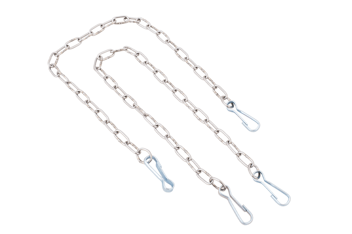 Set aus zwei Ketten für DAKEN ARKA/JUST/WELVET Werkzeugkoffer, 47 cm