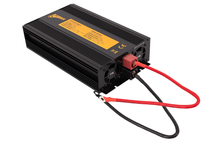 Spannungswandler 12V/230V (2000/4000W) KAMAR E1930