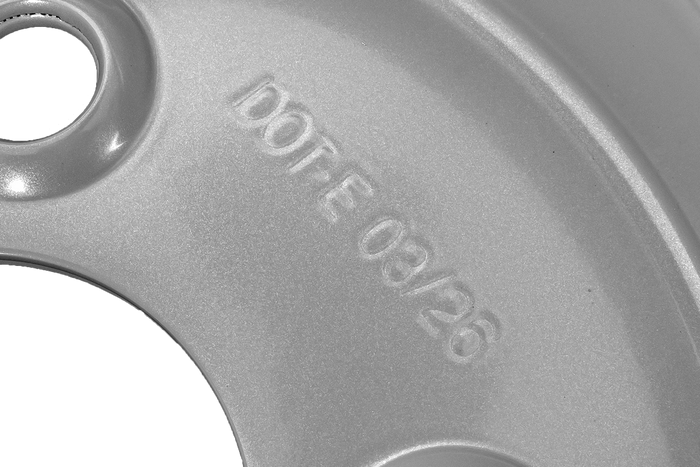 UNITRAILER Stahlfelge 5,5 x 8 Zoll H2 4 x 100 ET: -2