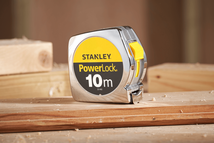 STANLEY PowerLock 1-33-442 Bandmaß 10m