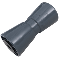 OUTLET Untere Rolle, Rumpf, Bug, Kiel UNITRAILER 194mm für Bootsanhänger