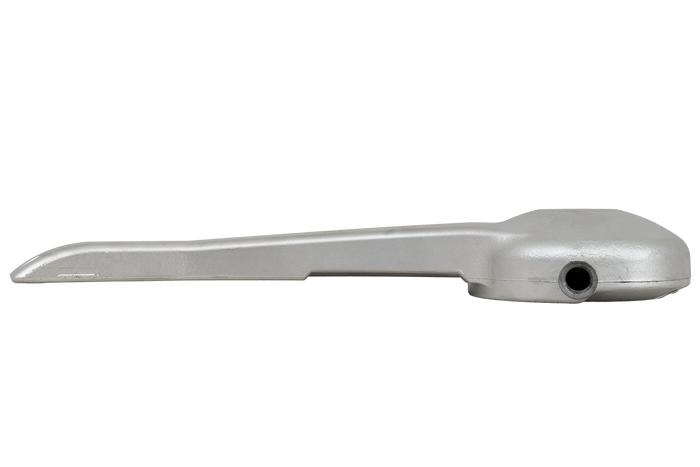 Rechter Hebel für AL-KO AKS2004 / AKS3004 Anhängerkupplung, Kupplungsgriff mit Stabilisator