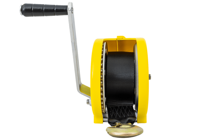 KNOTT Gurtwinde für Anhänger 450 kg / 7-m langes Gurtband