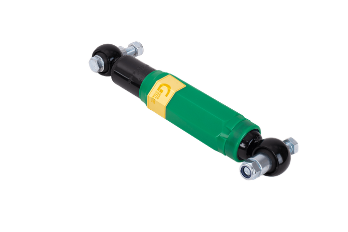 PIVEXIN hydraulischer Stoßdämpfer für Anhängerachsen 900-1600kg für Einzel- und Tandemachsen