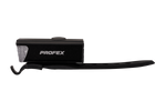 PROFEX 82004 Pro Alu Li-Pol USB Frontleuchte für Fahrräder