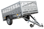 PKW-Anhänger 230x125 UNITRAILER GARDEN 230 KIPP mit Gitterwänden