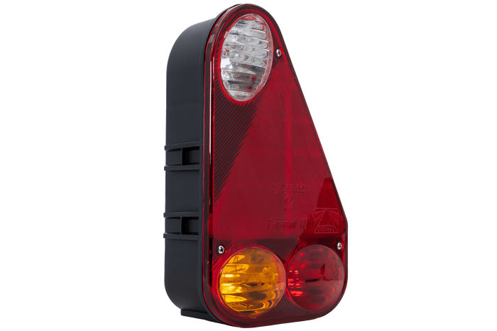 ASPÖCK Earpoint III Rückleuchte, 5 Funktionen, rechts