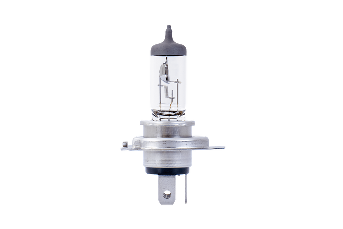 TT Technology Long Life H4-Halogenlampe, 12 V, 60/55 W, P43t-Sockel