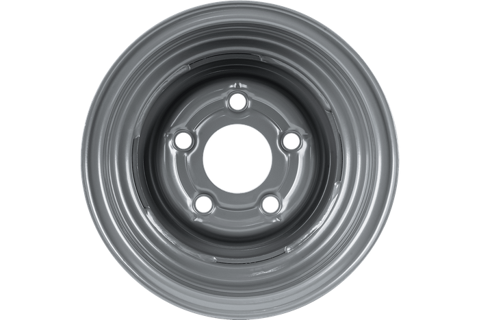 Stahlfelge für Anhänger UNITRAILER 6Jx10"H2 5x112 ET:-4