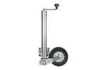 WINTERHOFF VK 60-BLH-255 SB automatisches Stützrad mit Griff 500 kg 60 mm 670–905 mm