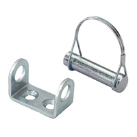 Seitenscharnierhalter mit Schloss WINTERHOFF BSCHG 10-17-B+BSCHG 10-17-B Anhänger Seitenmontage