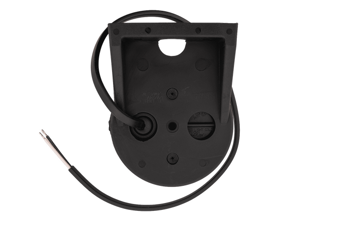 FRISTOM FT-059 LED-Universalmarkierungsleuchte, orange, mit Winkelhalterung