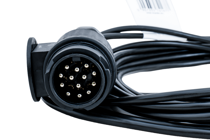 DOBPLAST DPT35 Rücklichter + MANTES 4m 13PIN Kabelbaum