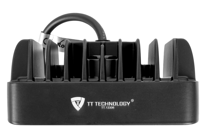 LED-Arbeitsscheinwerfer-Reflektor TT TECHNOLOGY SCHWARZ TT.13306 32xLED 2560lm rechteckig