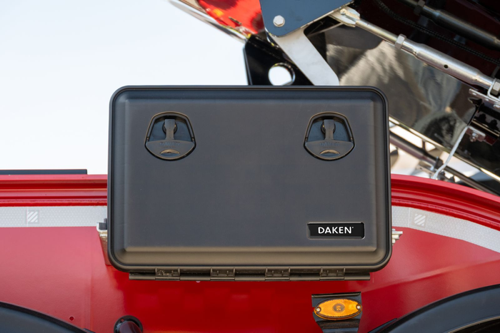 DAKEN 81104 JUST Werkzeugkasten 600x415x460mm 70l mit Montagehalterungen