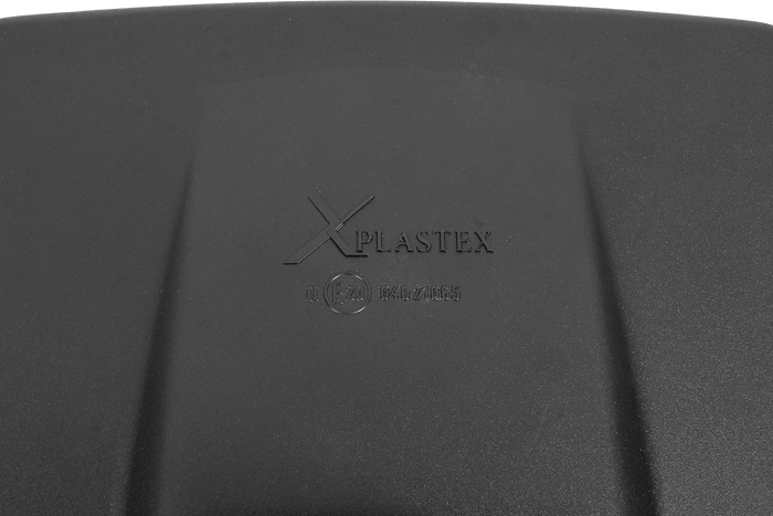 Beheizbarer Panoramaspiegel PLASTEX LP0435MPE Universal 435x223mm