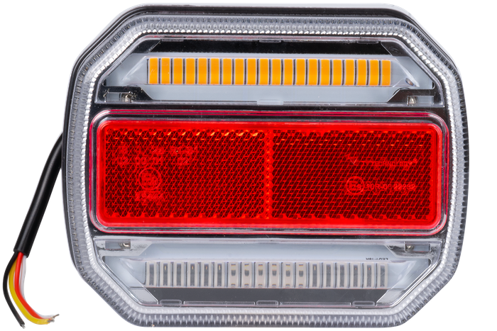 TT TECHNOLOGY TT.12018L LED Rückleuchte, 4 Funktionen, links