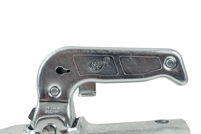 STEELPRESS BC-3000.1D-00-00+Z2 Kugelkopfkupplung für 3000kg Anhänger mit 35-50mm Rohrdeichsel