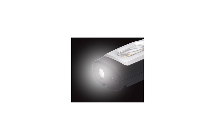 Werkstattlampe + Taschenlampe YATO YT-08558 COB LED 600lm