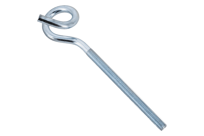 DROMET HOH M6x120 Deckenhaken leicht gebogen