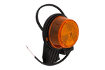FRISTOM FT-059 LED-Markierungsleuchte, orange, mit Halterung